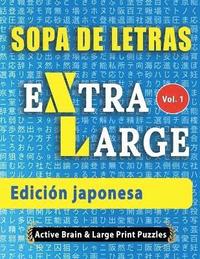 bokomslag Sopa de Letras - Edicin japonesa