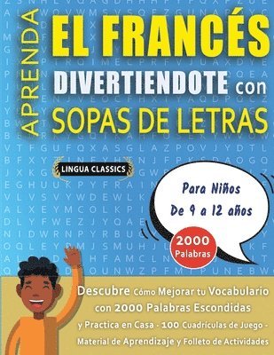bokomslag SOPA DE LETRAS CON LETRA GRANDE PARA ADULTOS EN FRANCÉS - Crucigramas Delta - Los Rompecabezas más Grandes del Mercado Para Adultos y Mayores - Busca 2000 Palabras Escondidas Hábilmente - Diviértet...