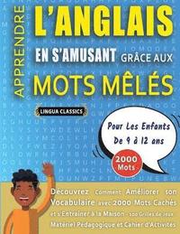 bokomslag MOTS MLS GROS CARACTRES POUR ADULTES EN ANGLAIS - DITIONS JEUX DELTA - Un Cahier de Jeux avec 2000 Mots Cachs Gants en GRAND FORMAT - Mots Barrs pour Adultes et Seniors - 100 Grilles