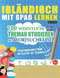 bokomslag Isländisch Mit Spaß Lernen - Fortgeschrittene