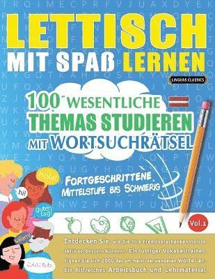 Lettisch Mit Spa Lernen - Fortgeschrittene 1