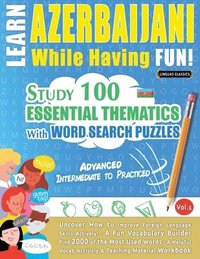 bokomslag Learn Azerbaijani While Having Fun! - Advanced