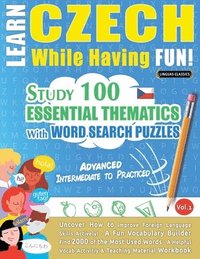 bokomslag Learn Czech While Having Fun! - Advanced