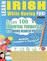 bokomslag Learn Irish While Having Fun! - Advanced