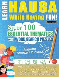 bokomslag Learn Hausa While Having Fun! - Advanced