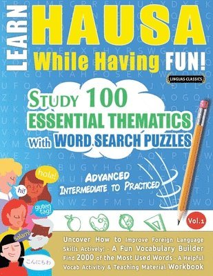 bokomslag Learn Hausa While Having Fun! - Advanced