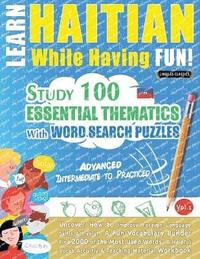 bokomslag Learn Haitian While Having Fun! - Advanced