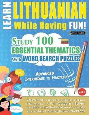 bokomslag Learn Lithuanian While Having Fun! - Advanced
