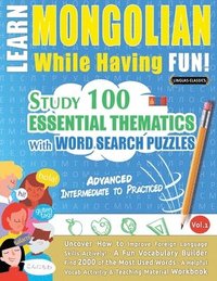 bokomslag Learn Mongolian While Having Fun! - Advanced