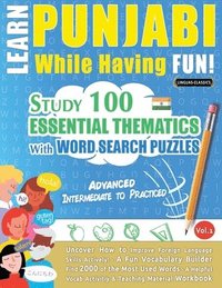 bokomslag Learn Punjabi While Having Fun! - Advanced