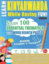 bokomslag Learn Kinyarwanda While Having Fun! - Advanced