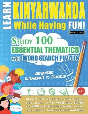 bokomslag Learn Kinyarwanda While Having Fun! - Advanced
