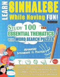bokomslag Learn Sinhalese While Having Fun! - Advanced