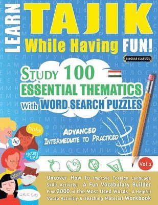 bokomslag Learn Tajik While Having Fun! - Advanced