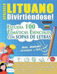 bokomslag Aprender Lituano Divirtiéndose! - Nivel Avanzado