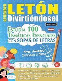 bokomslag Aprender Letón Divirtiéndose! - Nivel Avanzado