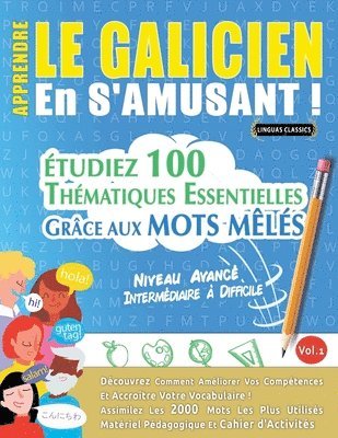 bokomslag Apprendre Le Galicien En s'Amusant - Niveau Avancé