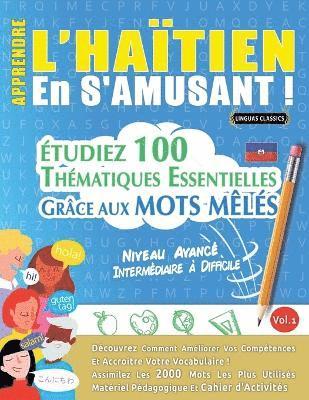 bokomslag Apprendre l'Hatien En s'Amusant - Niveau Avanc