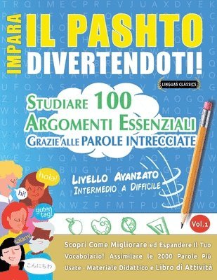 bokomslag Impara Il Pashto Divertendoti! - Livello Avanzato