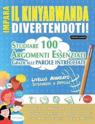 bokomslag Impara Il Kinyarwanda Divertendoti! - Livello Avanzato