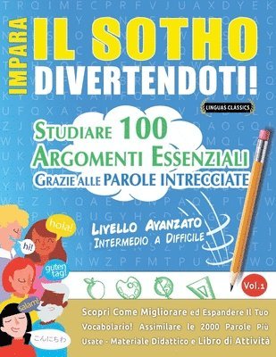 bokomslag Impara Il Sotho Divertendoti! - Livello Avanzato