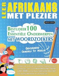 bokomslag Leer Afrikaans Met Plezier - Gevorderd