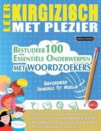 bokomslag Leer Kirgizisch Met Plezier - Gevorderd