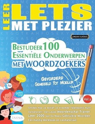bokomslag Leer Lets Met Plezier - Gevorderd