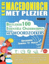 bokomslag Leer Macedonisch Met Plezier - Gevorderd