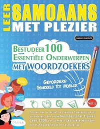 bokomslag Leer Samoaans Met Plezier - Gevorderd