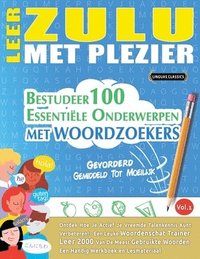 bokomslag Leer Zulu Met Plezier - Gevorderd