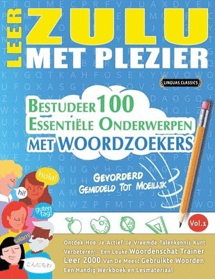 bokomslag Leer Zulu Met Plezier - Gevorderd