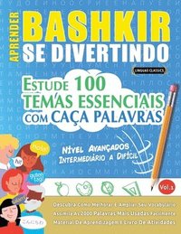 bokomslag Aprender Bashkir Se Divertindo! - Nível Avançados