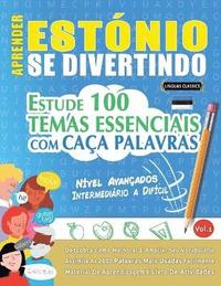 bokomslag Aprender Estónio Se Divertindo! - Nível Avançados
