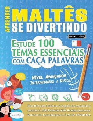 bokomslag Aprender Malts Se Divertindo! - Nvel Avanados