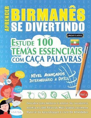 bokomslag Aprender Birmans Se Divertindo! - Nvel Avanados