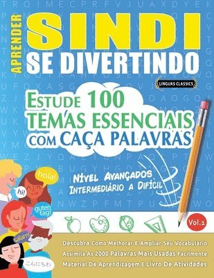 bokomslag Aprender Sindi Se Divertindo! - Nível Avançados