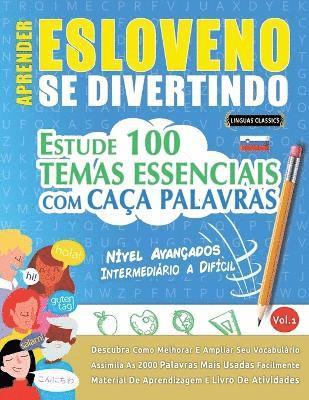 bokomslag Aprender Esloveno Se Divertindo! - Nvel Avanados