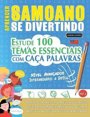 bokomslag Aprender Samoano Se Divertindo! - Nvel Avanados