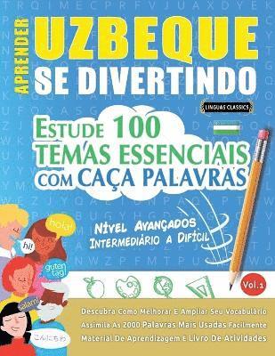 bokomslag Aprender Uzbeque Se Divertindo! - Nível Avançados