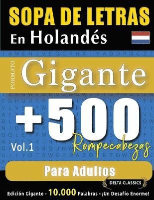 bokomslag Sopa de Letras En Holandés Formato Gigante