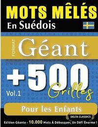 bokomslag Mots Mêlés En Suédois Format Géant