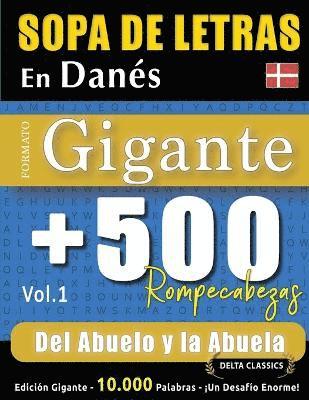 bokomslag Sopa de Letras En Danés Formato Gigante