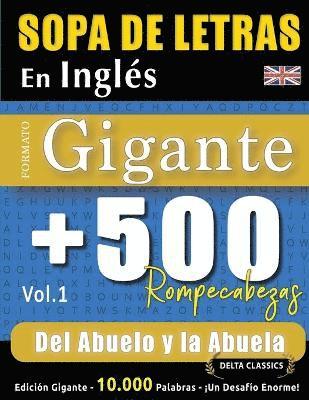 Sopa de Letras En Inglés Formato Gigante 1