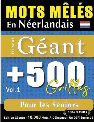 bokomslag Mots Mêlés En Néerlandais Format Géant