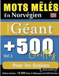 bokomslag Mots Mêlés En Norvégien Format Géant