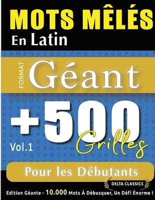 bokomslag Mots Mêlés En Latin Format Géant