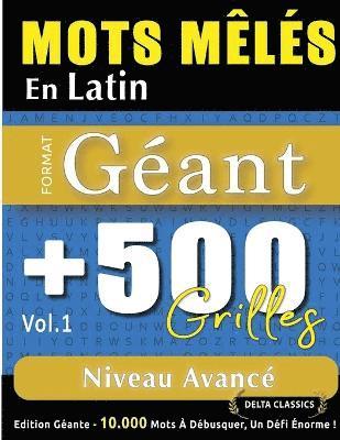 bokomslag Mots Mêlés En Latin Format Géant