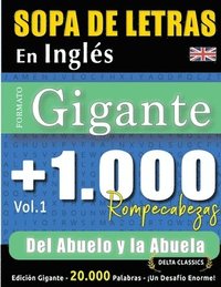 bokomslag Sopa de Letras En Inglés Formato Gigante
