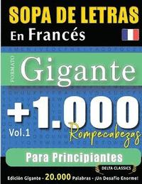 bokomslag Sopa de Letras En Francés Formato Gigante